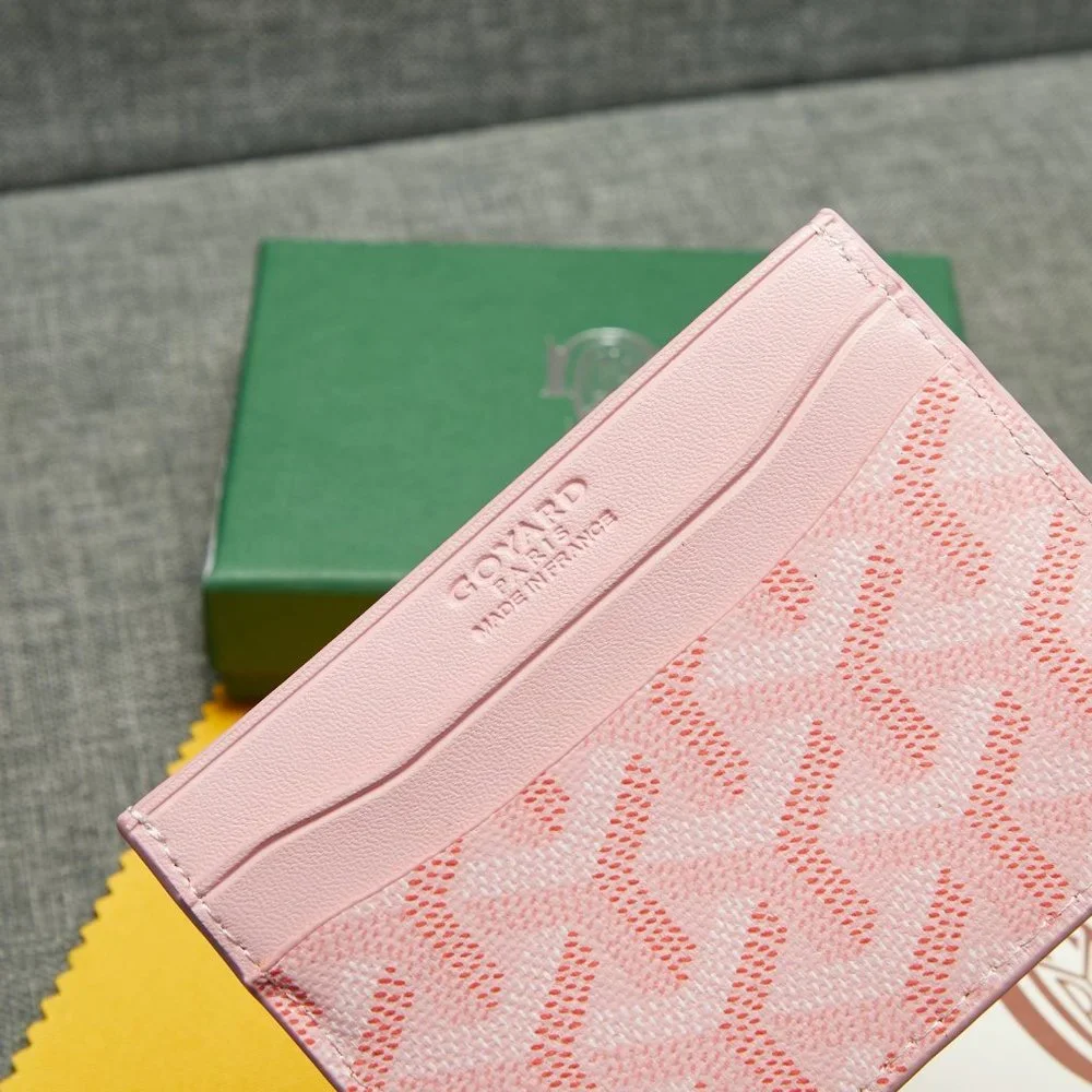 Goyard | Bags | Goyard Saintsulpice Card Holder Pink | Poshmark